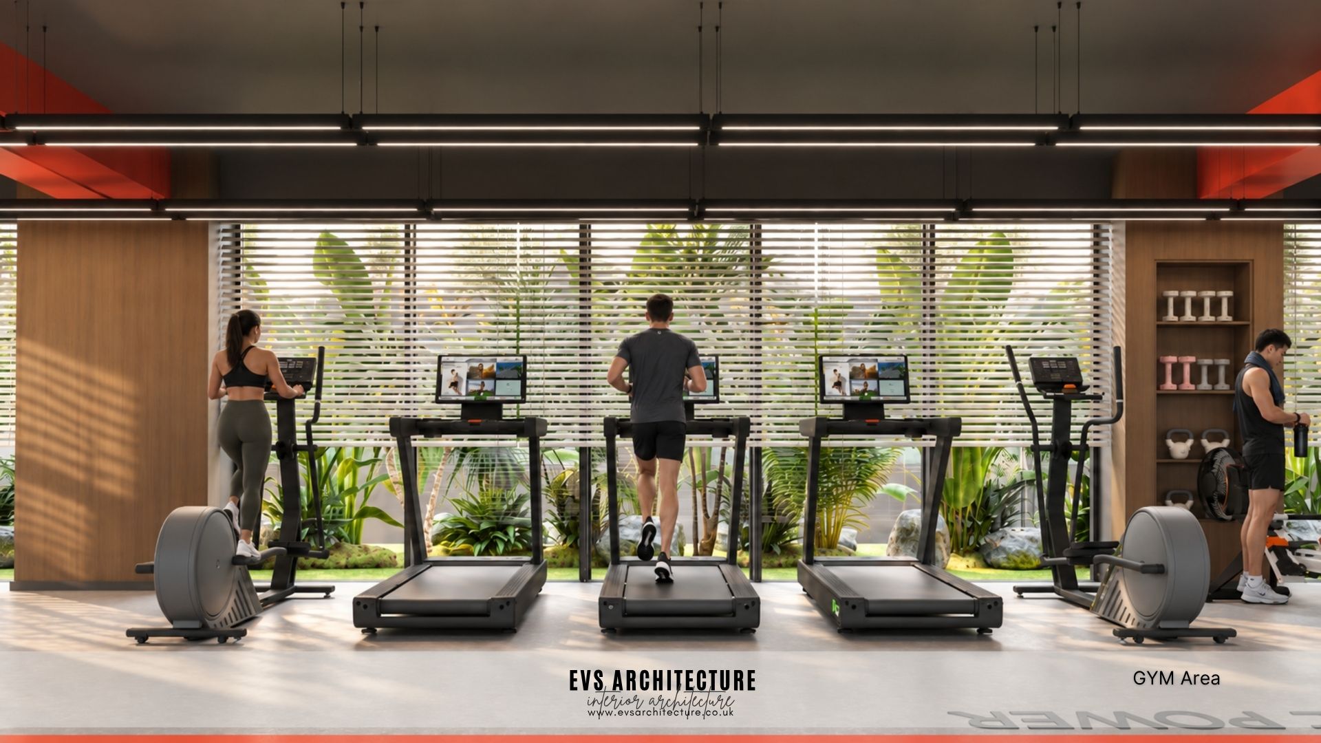 GYM INTERIOR DESIGN